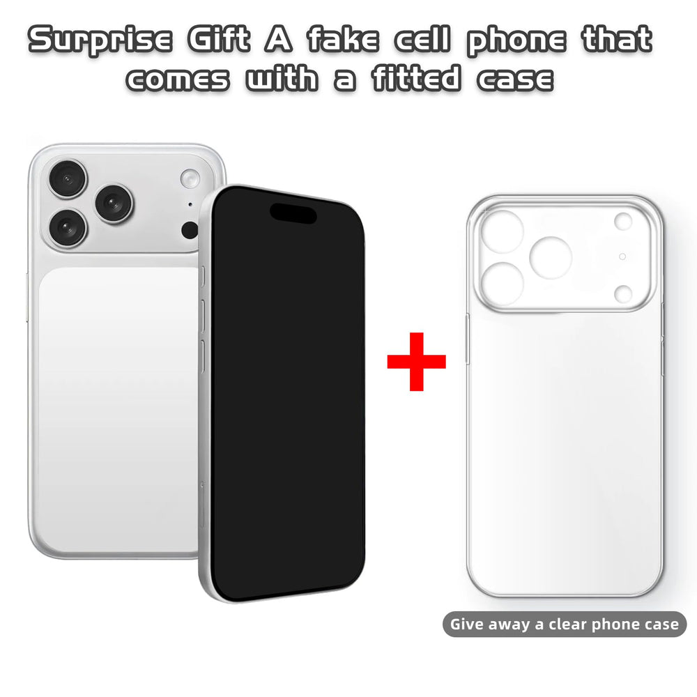 Faawxlo prop phone with durable aluminum frame for repeated use.