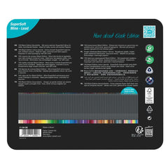 Reforested FSC wood used in Faber-Castell Black Edition pencils for eco-friendly sourcing.