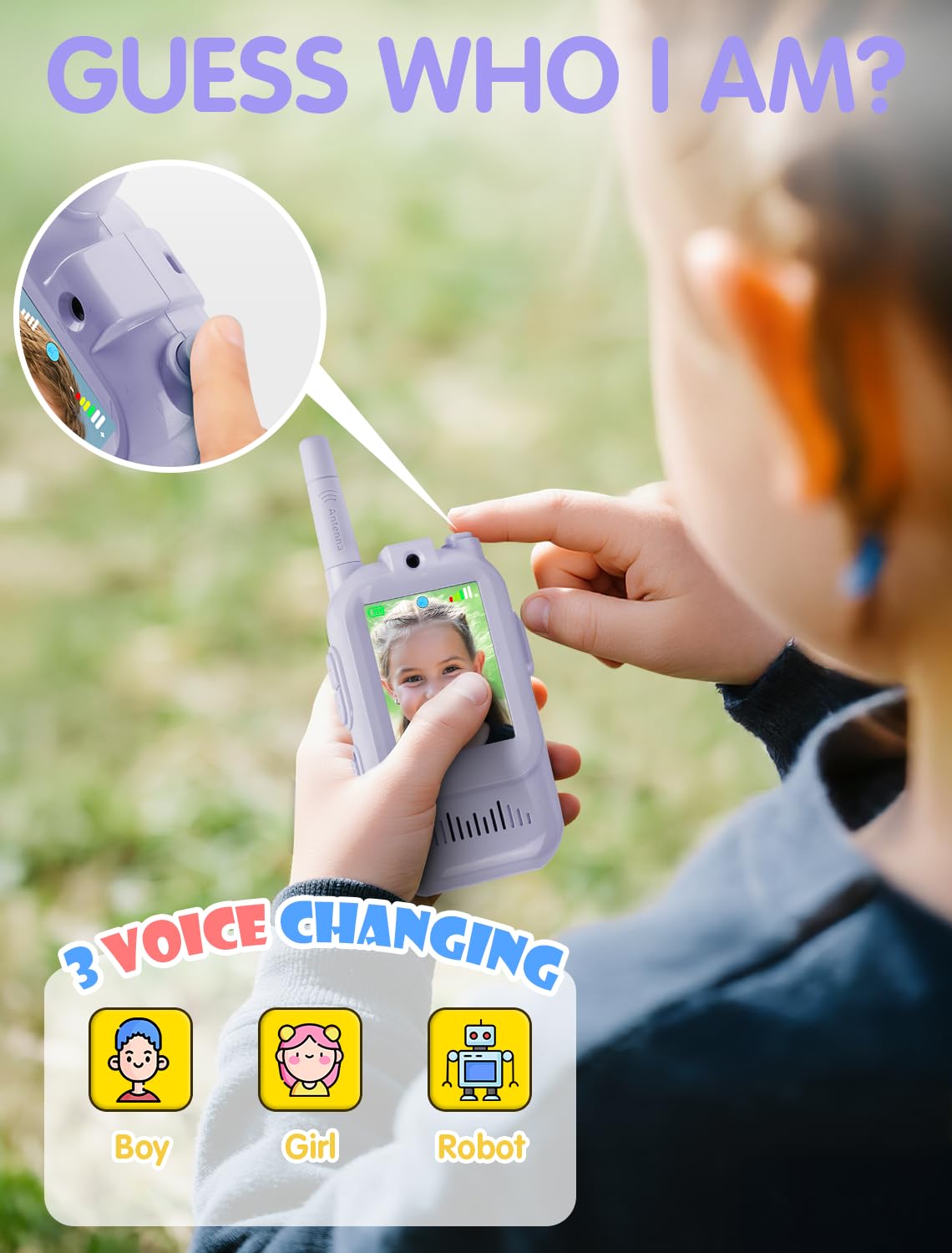 Fabeto rechargeable Type-C battery powers all-day play