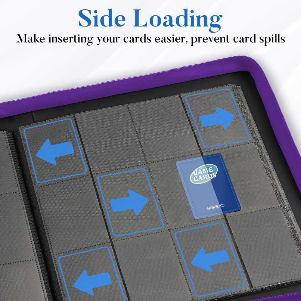Fabmaker non-PVC acid-free sleeves keep cards safely stored