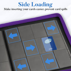 Fabmaker non-PVC acid-free sleeves keep cards safely stored