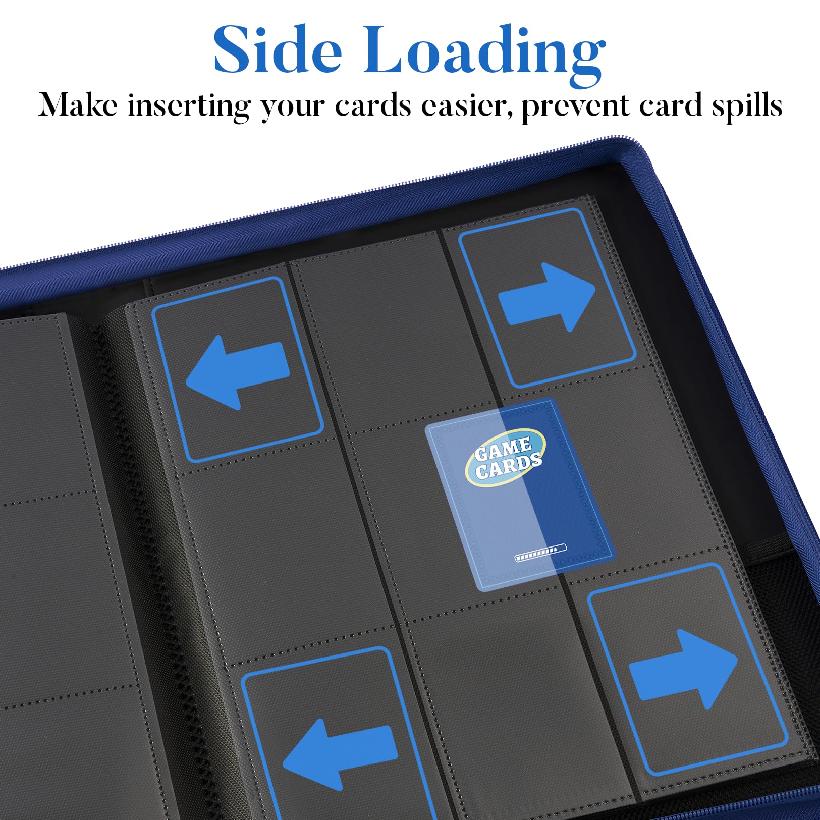 Fabmaker archival-safe PVC sleeves protect cards from fading and wear.