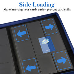 Fabmaker archival-safe PVC sleeves protect cards from fading and wear.