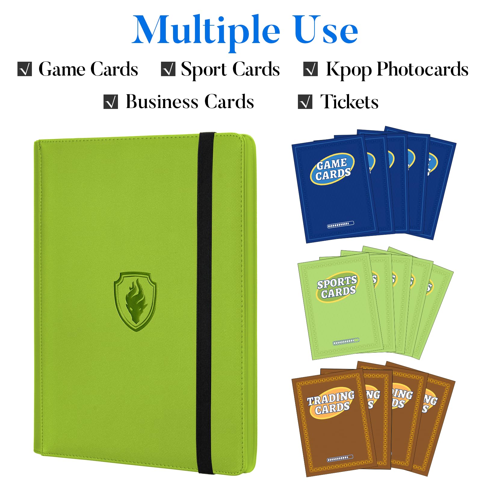 Fabmaker padded PU cover protects cards from bending and moisture.