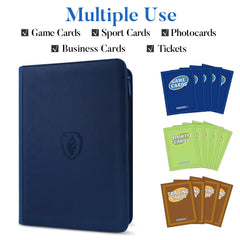 Fabmaker padded side-loading pockets ease card insertion and prevent spills.