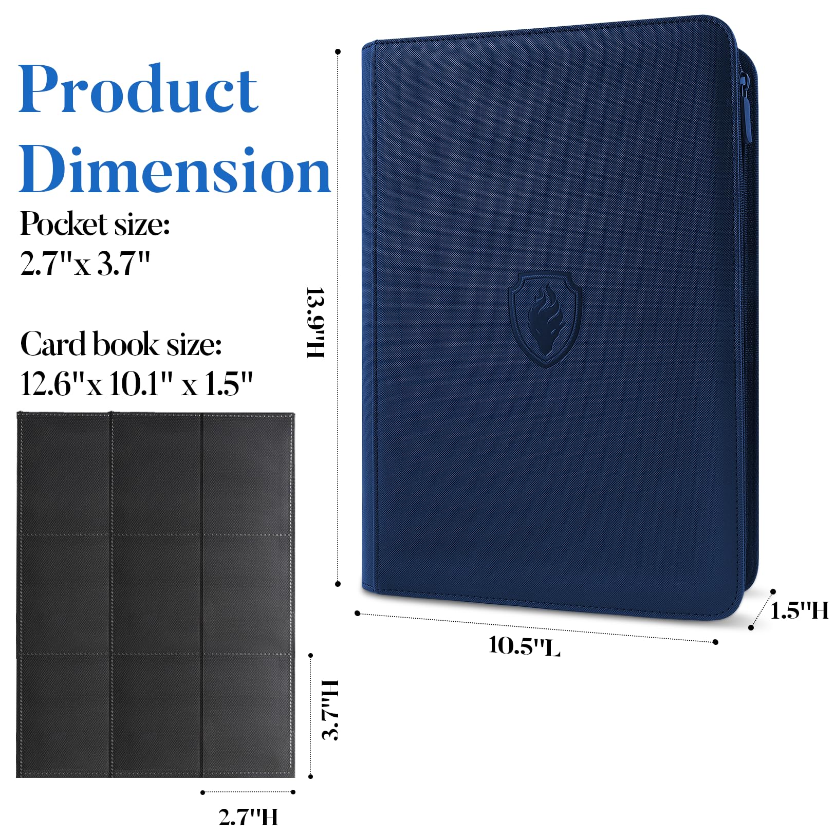 Fabmaker side-loading pockets with widened middle section reduce bending.
