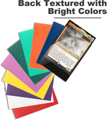 Fabmaker sleeves compatible with MTG, Digimon, and other games