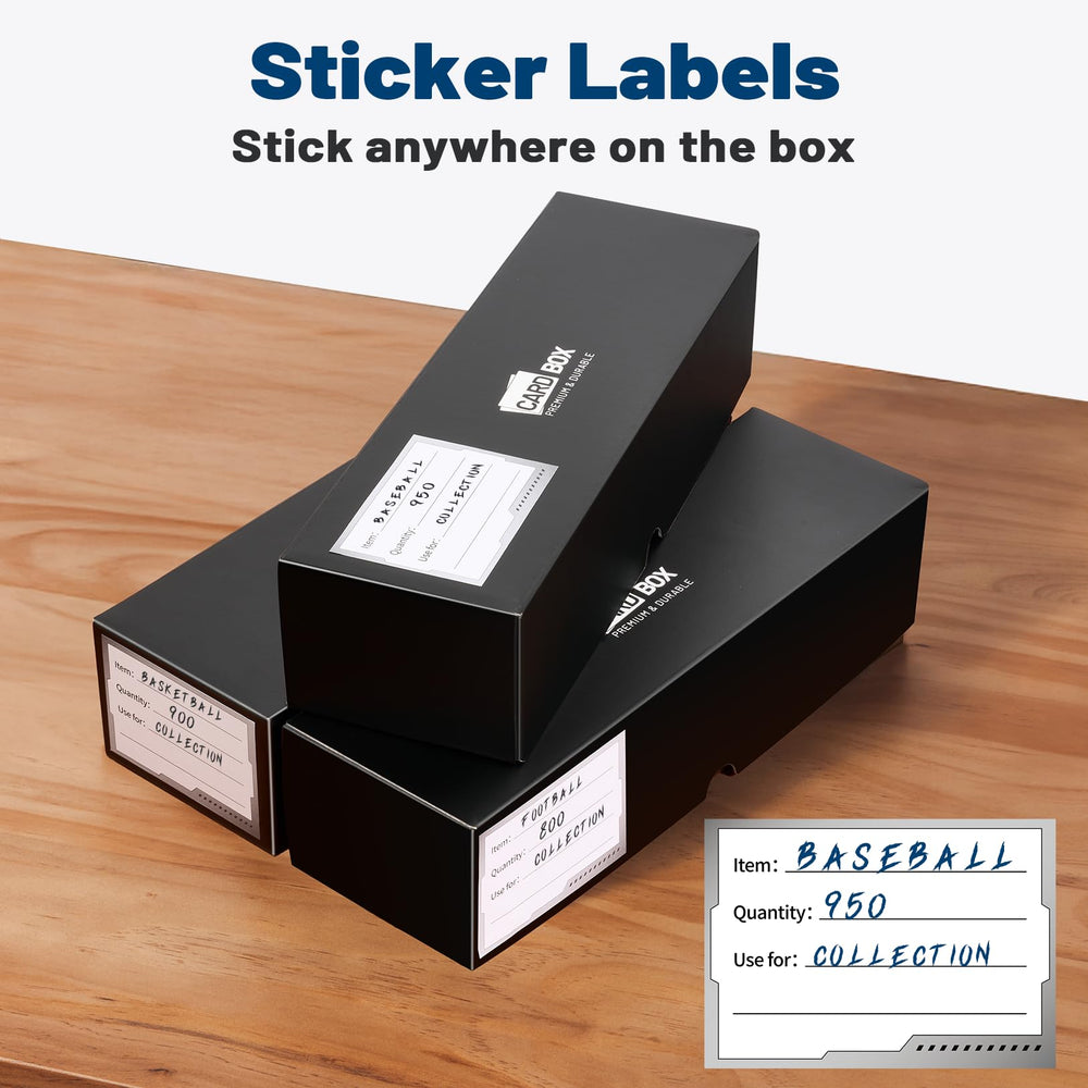 Easy six-step assembly shown without tape, glue, or staples.