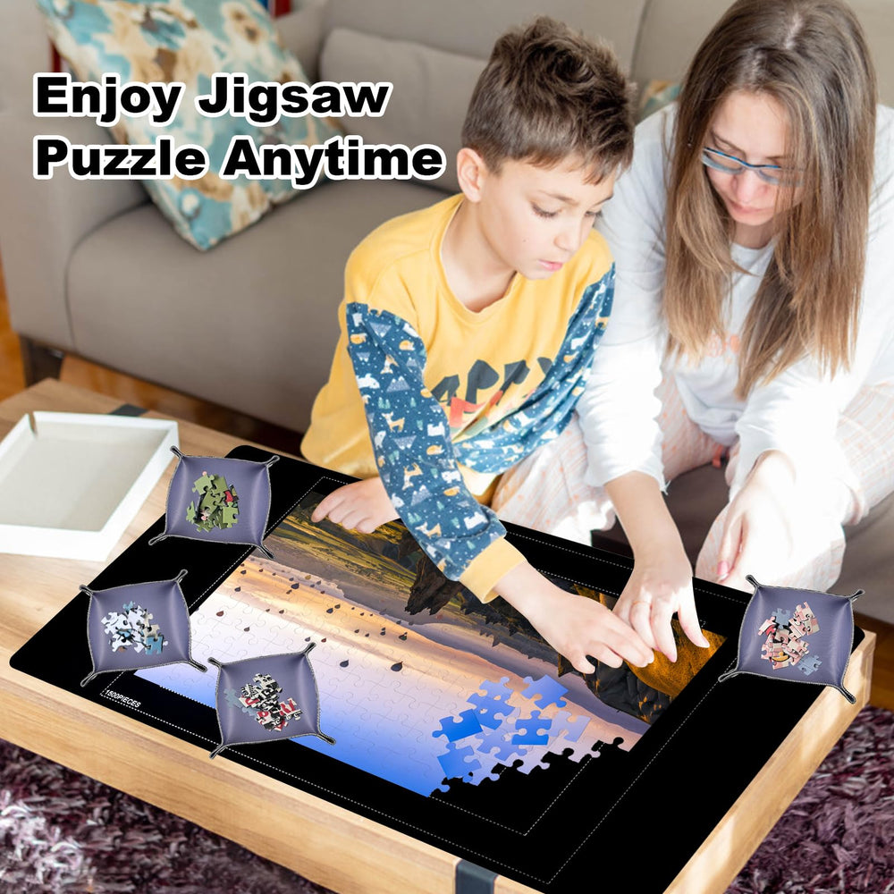 Faburo 1500-piece puzzle kit suitable for large, detailed builds