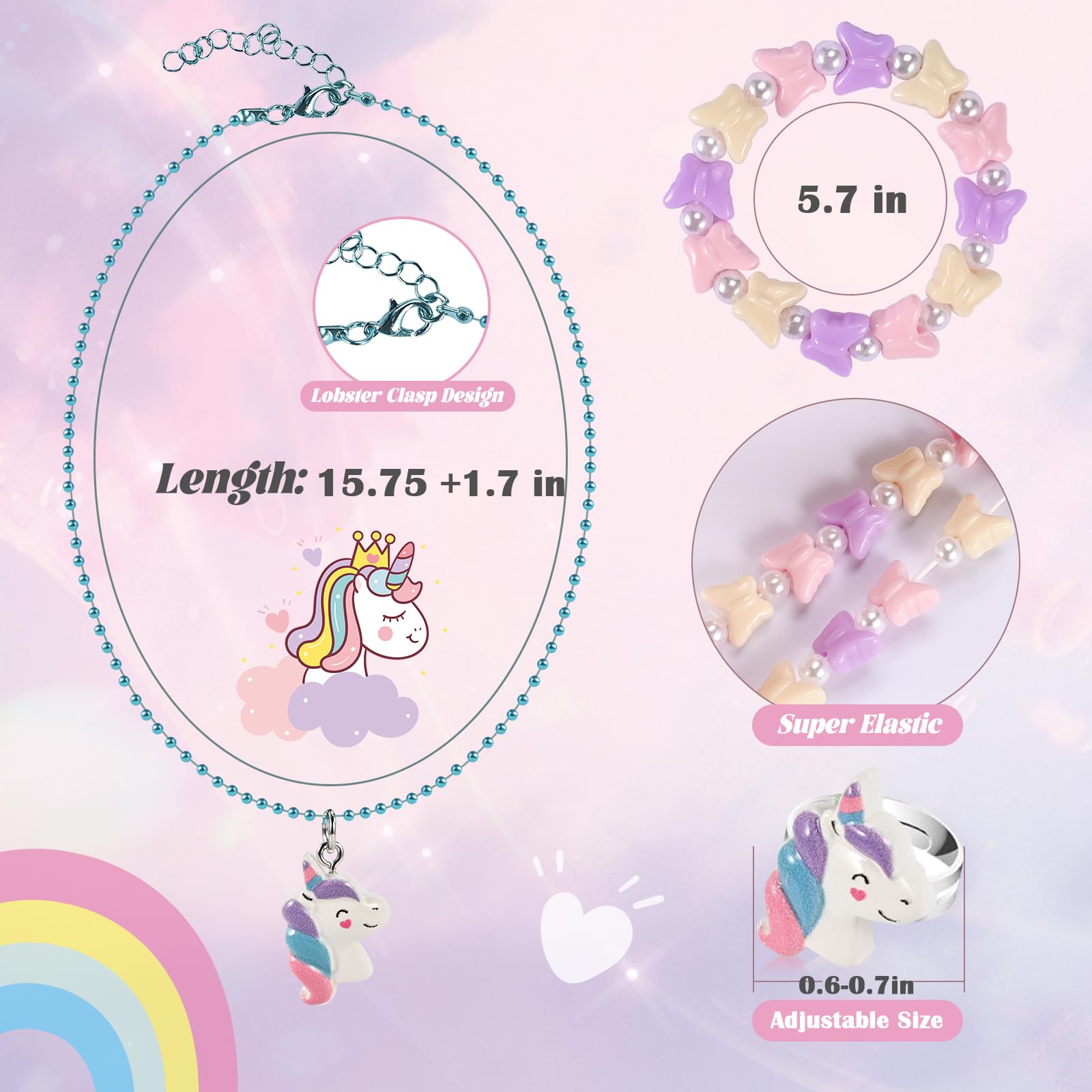 Faburo rainbow bracelet brightens outfits and inspires joyful styling