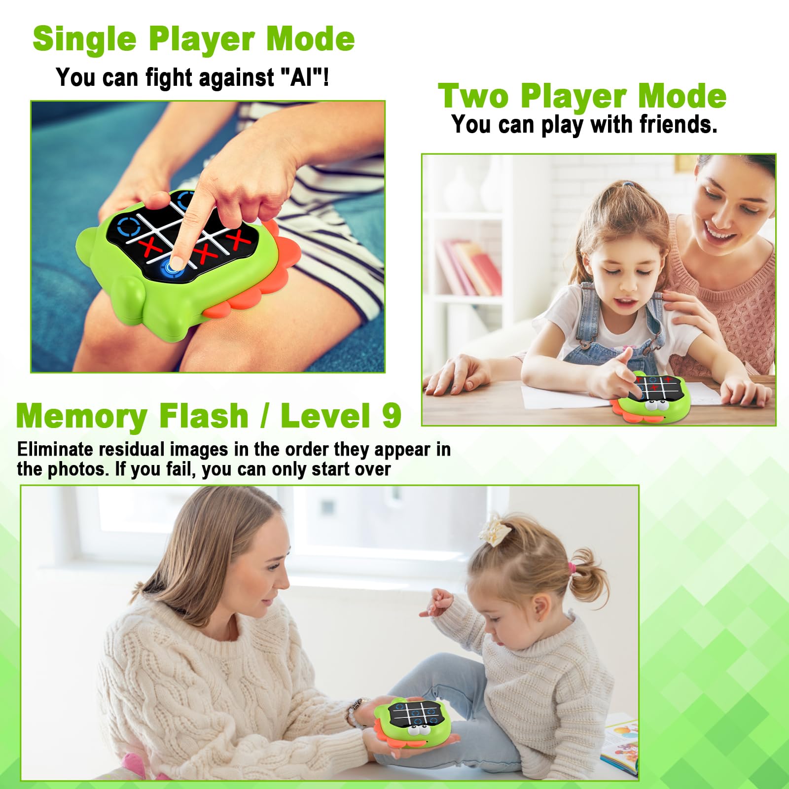 Faburo battery-replaceable design for continuous play on trips