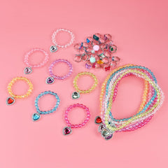Faburo bright patterns for girls jewelry to spark imaginative play