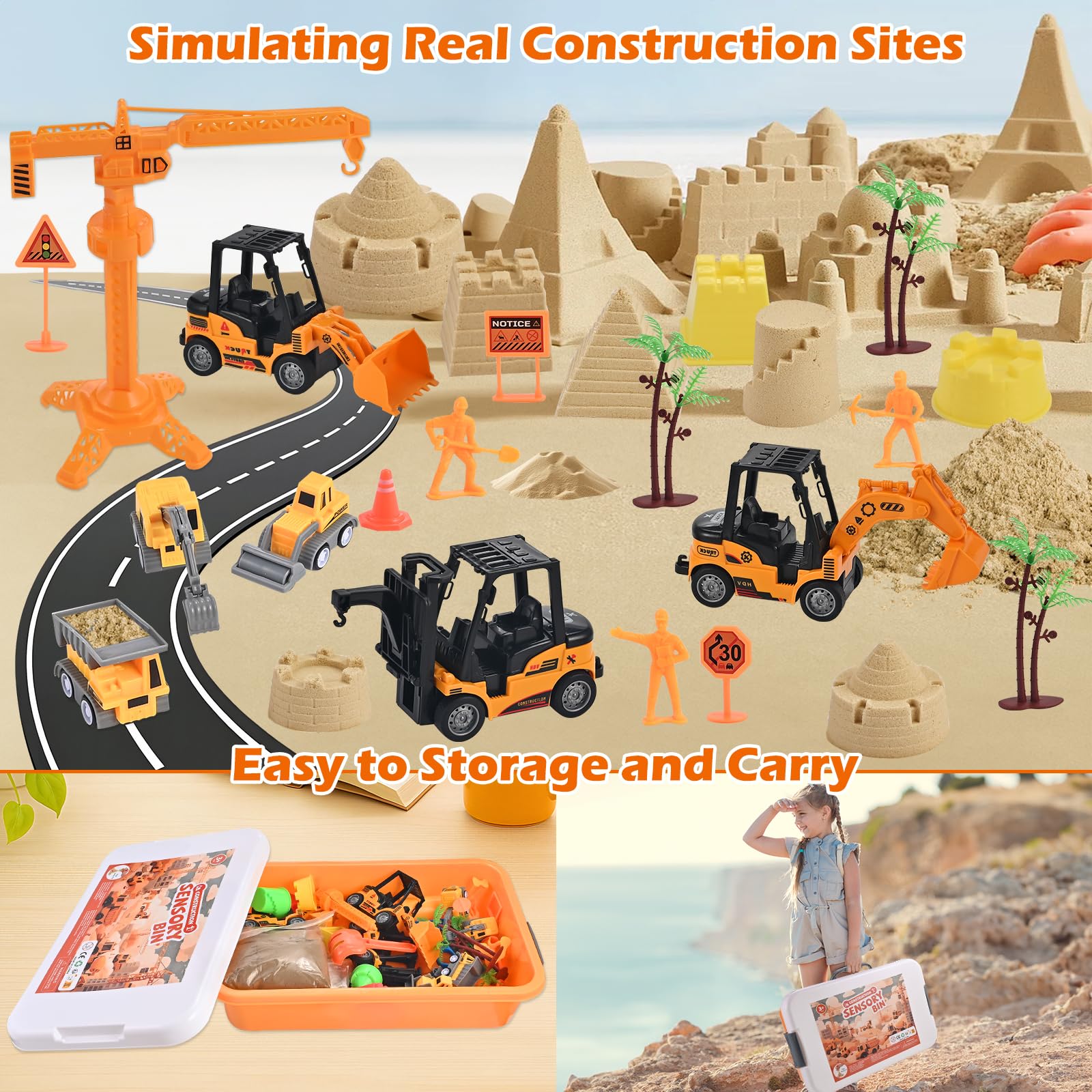 Faburo castle molds pack enables kids to sculpt sturdy sand sculptures.