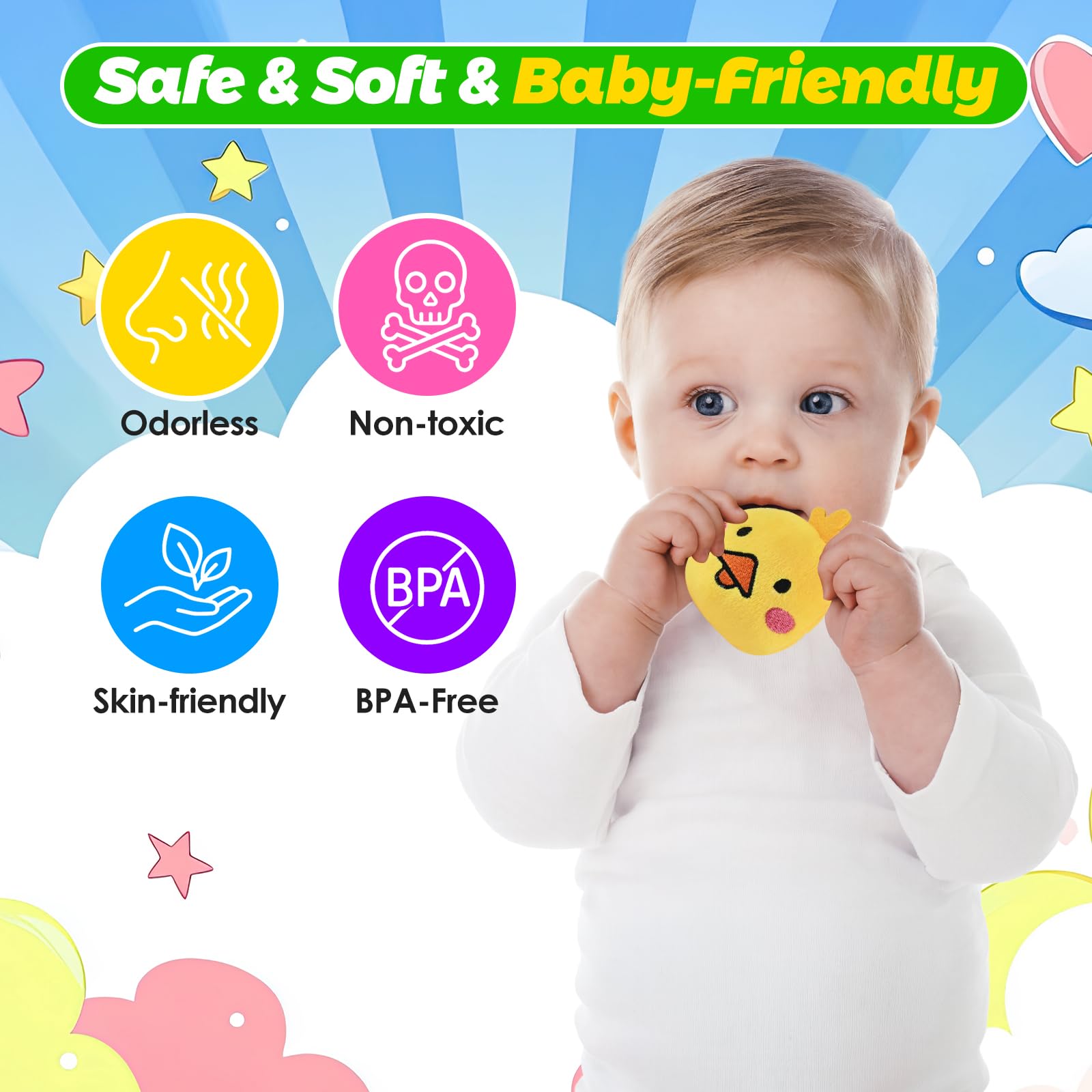 Faburo gift-ready packaging makes a ready-to-gift baby shower option.