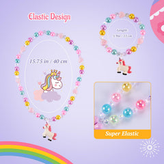 Faburo rainbow necklace brightens outfits and sparks imagination