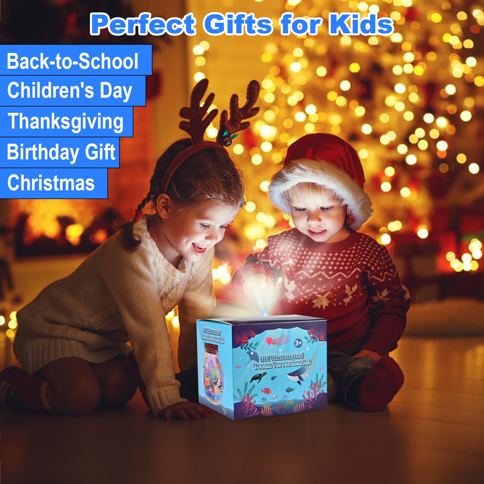 Faburo terrarium makes a thoughtful gift for birthdays or holidays.