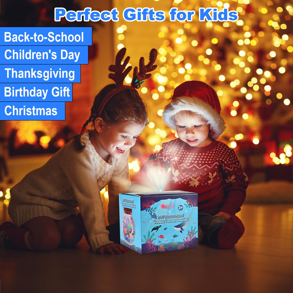 Faburo terrarium makes a thoughtful gift for birthdays or holidays.