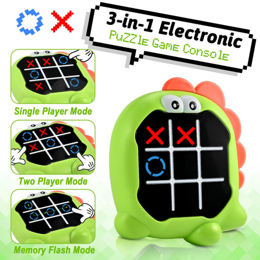 Faburo MyTicToe 3in1 handheld side view for on-the-go fun