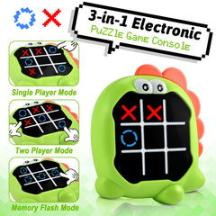 Faburo MyTicToe 3in1 handheld side view for on-the-go fun