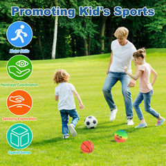 Faburo toddler baseball ball, bright and durable for play