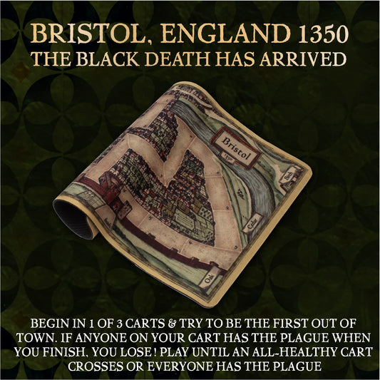 Facade Games Bristol 1350 character cards showcase diverse roles for social play