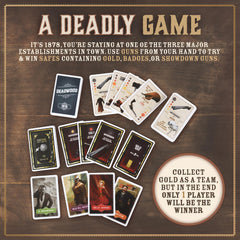 Facade Games Deadwood 1876 Deluxe coins for authentic loot tracking during play