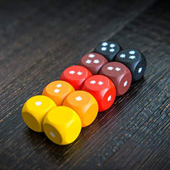 Facade Games Deadwood 1876 safe cards including Mystery Safe expansion.
