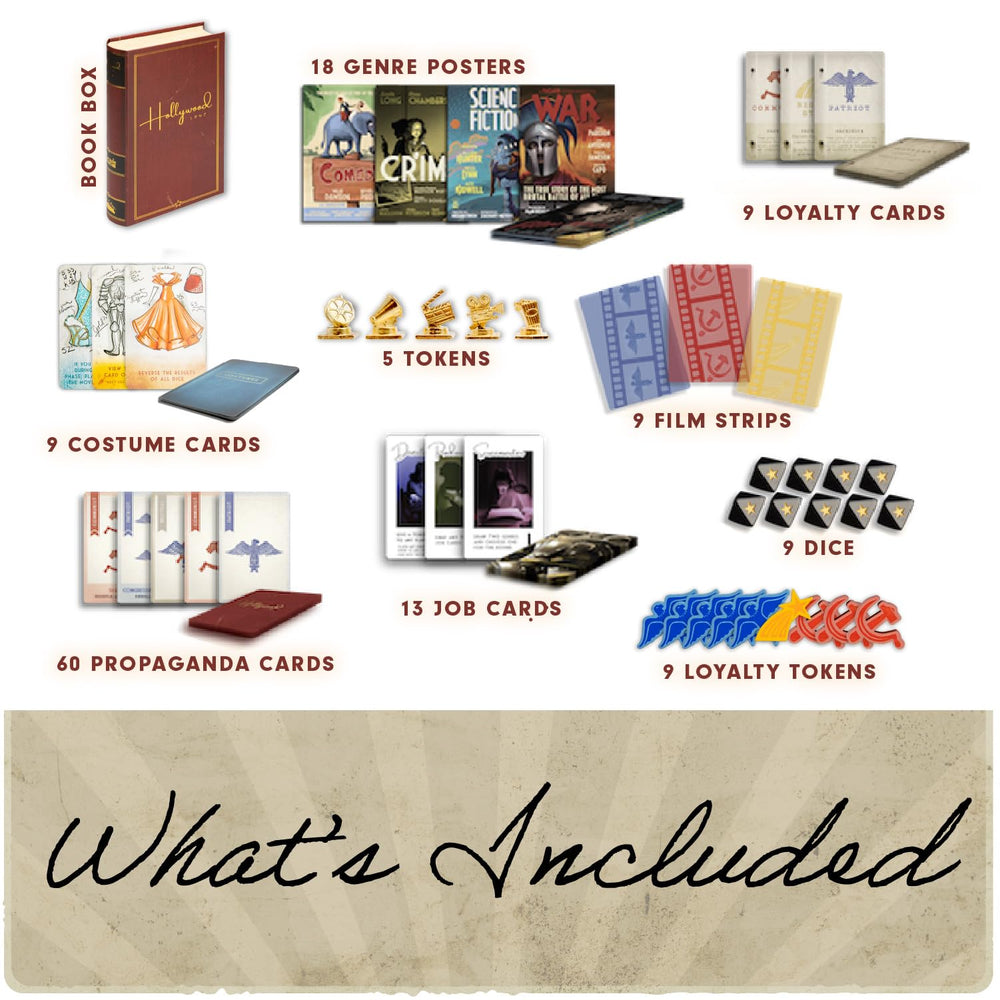 Facade Games Hollywood 1947 costumes expansion pack adds new twists