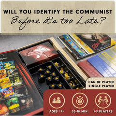 Facade Games Hollywood 1947 loyalty tokens signaling team allegiances