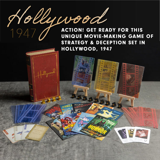 Facade Games Hollywood 1947 film strips used to influence the plot.