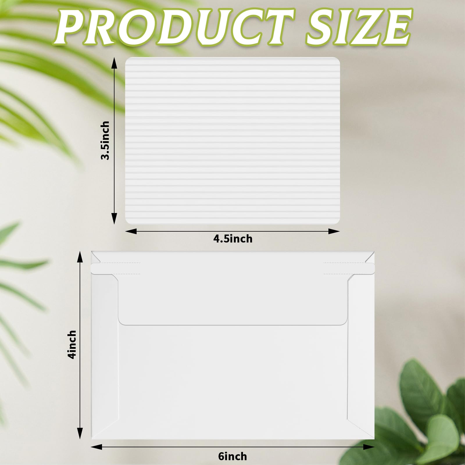 Faccito 100 envelopes for trading cards ensure privacy and discreet shipping.