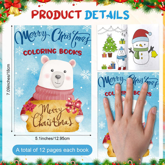 Faccito coloring book featuring Santa, ideal for festive coloring and holiday bonding.