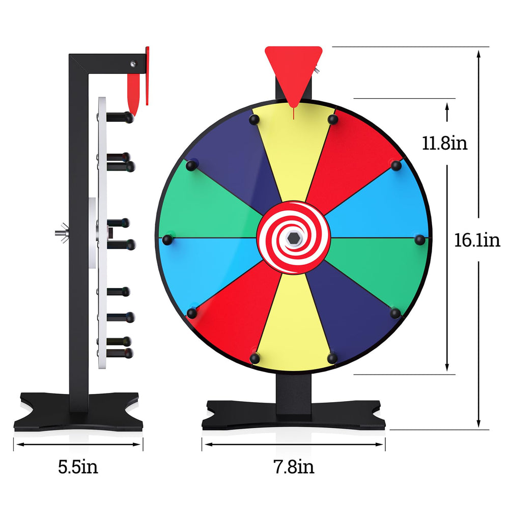 Facilife colorful wheel creates a lively focal point at gatherings