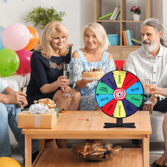 Facilife prize wheel with 10 color slots for engaging promotions