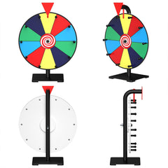Facilife Spinning Wheel detachable base for compact storage.