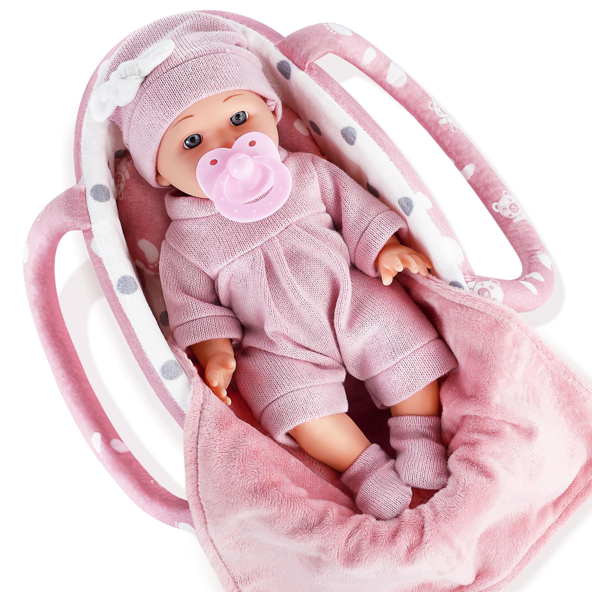 FADALEA 12-inch baby doll for cuddles and imaginative play