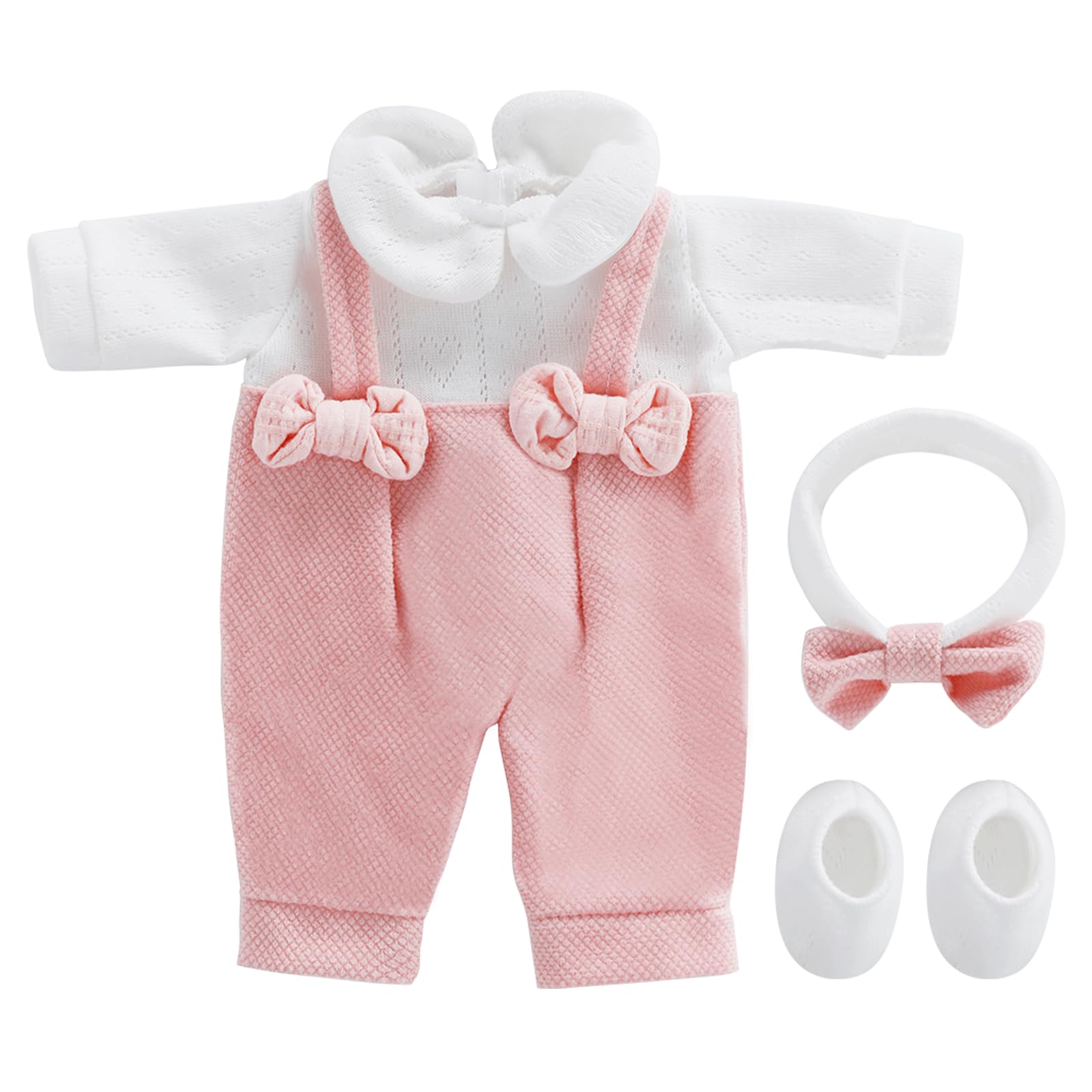 FADALEA dolls accessories hat and socks ensemble for dress-up fun