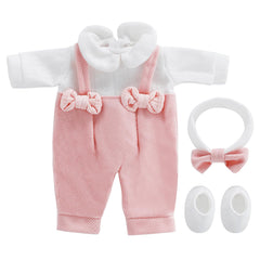 FADALEA dolls accessories hat and socks ensemble for dress-up fun
