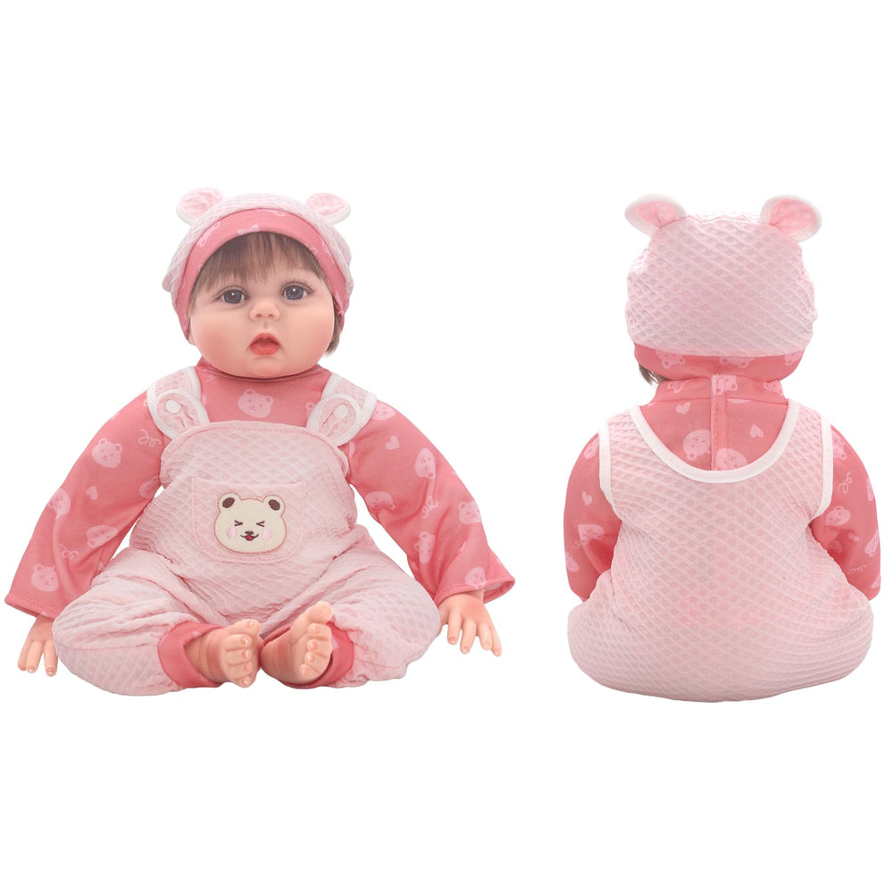 FADALEA fit for 18-22 inch dolls, easy to wear