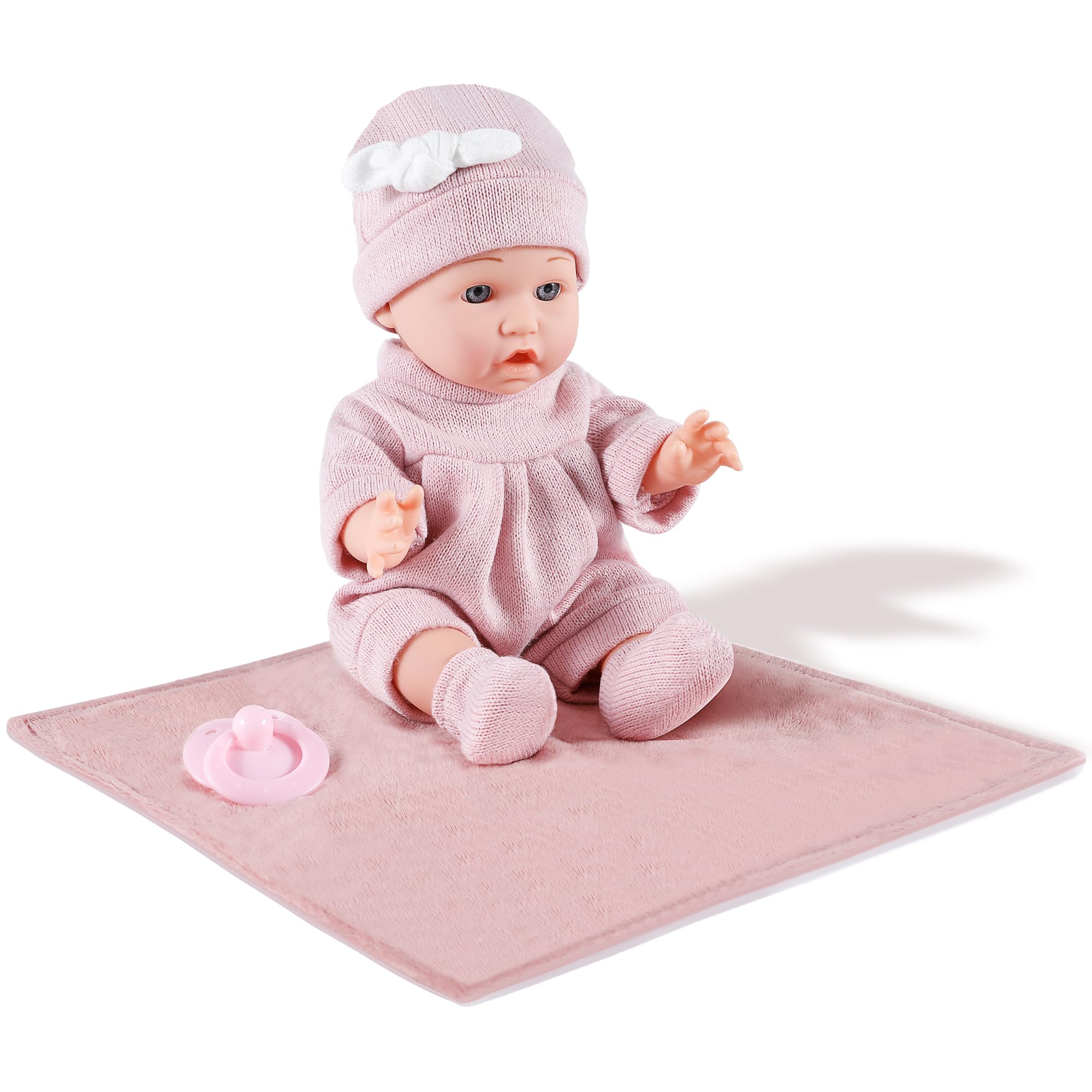 FADALEA doll blanket keeps little dolls warm and snug