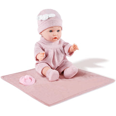 FADALEA doll blanket keeps little dolls warm and snug