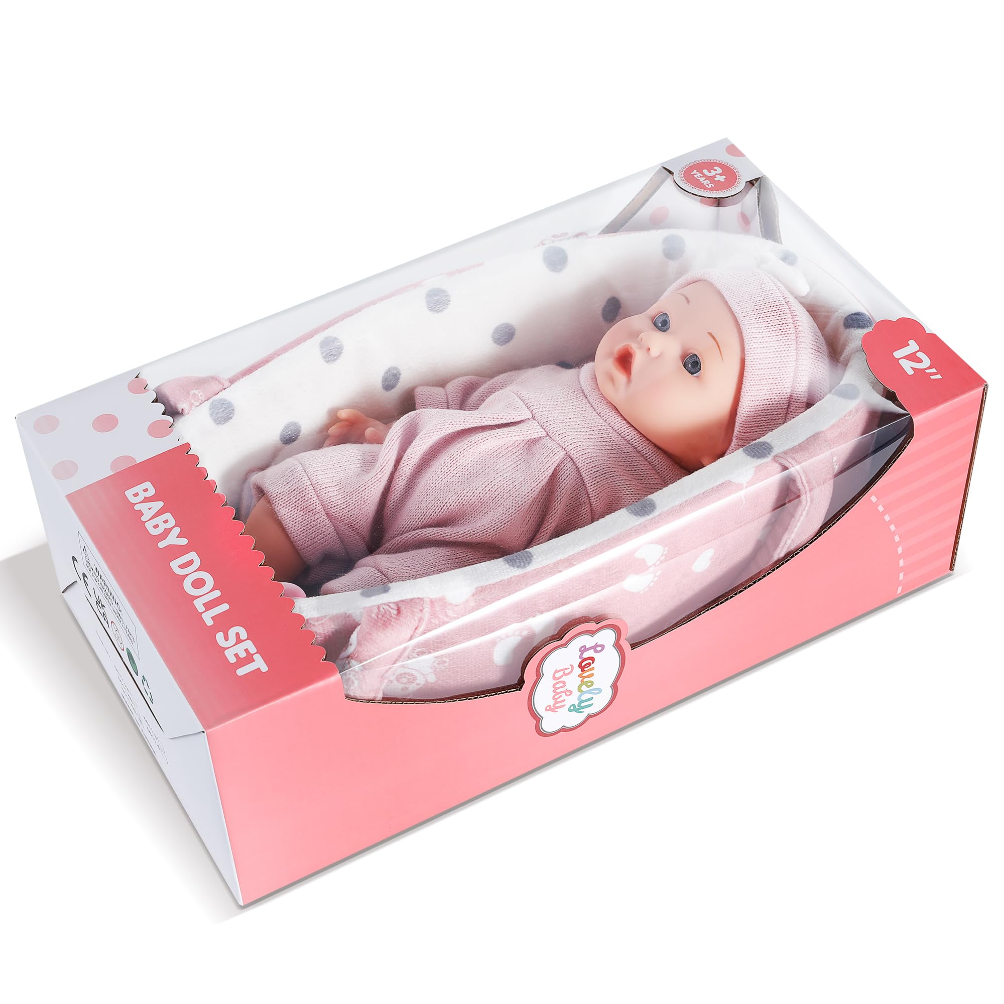 FADALEA doll hat adds a cute finishing touch
