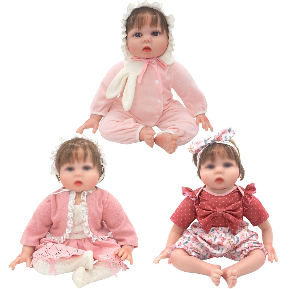 FADALEA headbands for reborn dolls provide cute styling options.