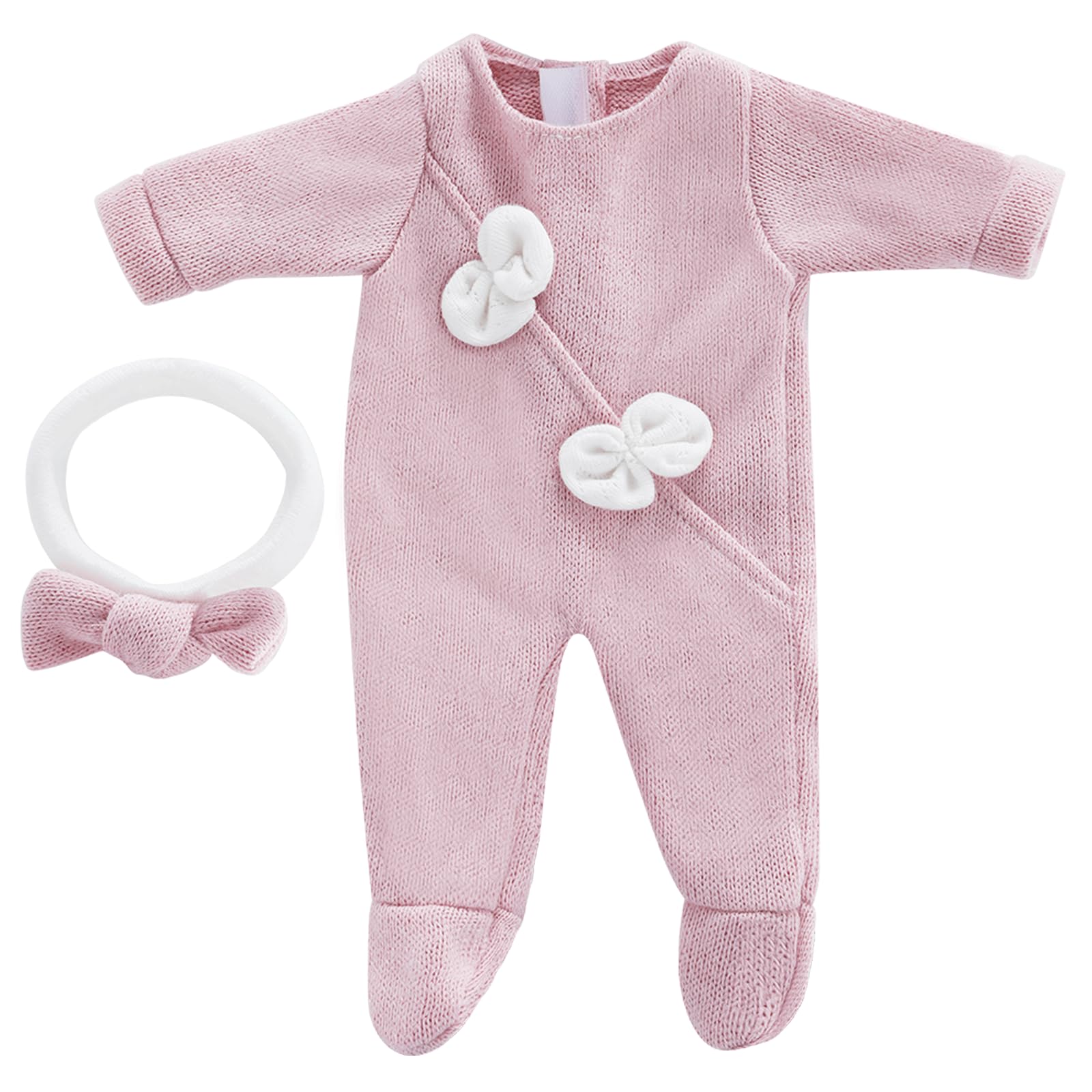 FADALEA outfit set fits 10-12 inch dolls for versatile play