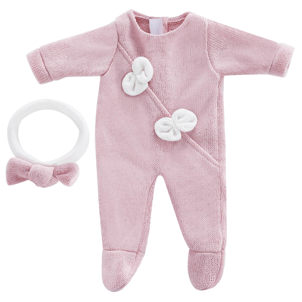 FADALEA outfit set fits 10-12 inch dolls for versatile play
