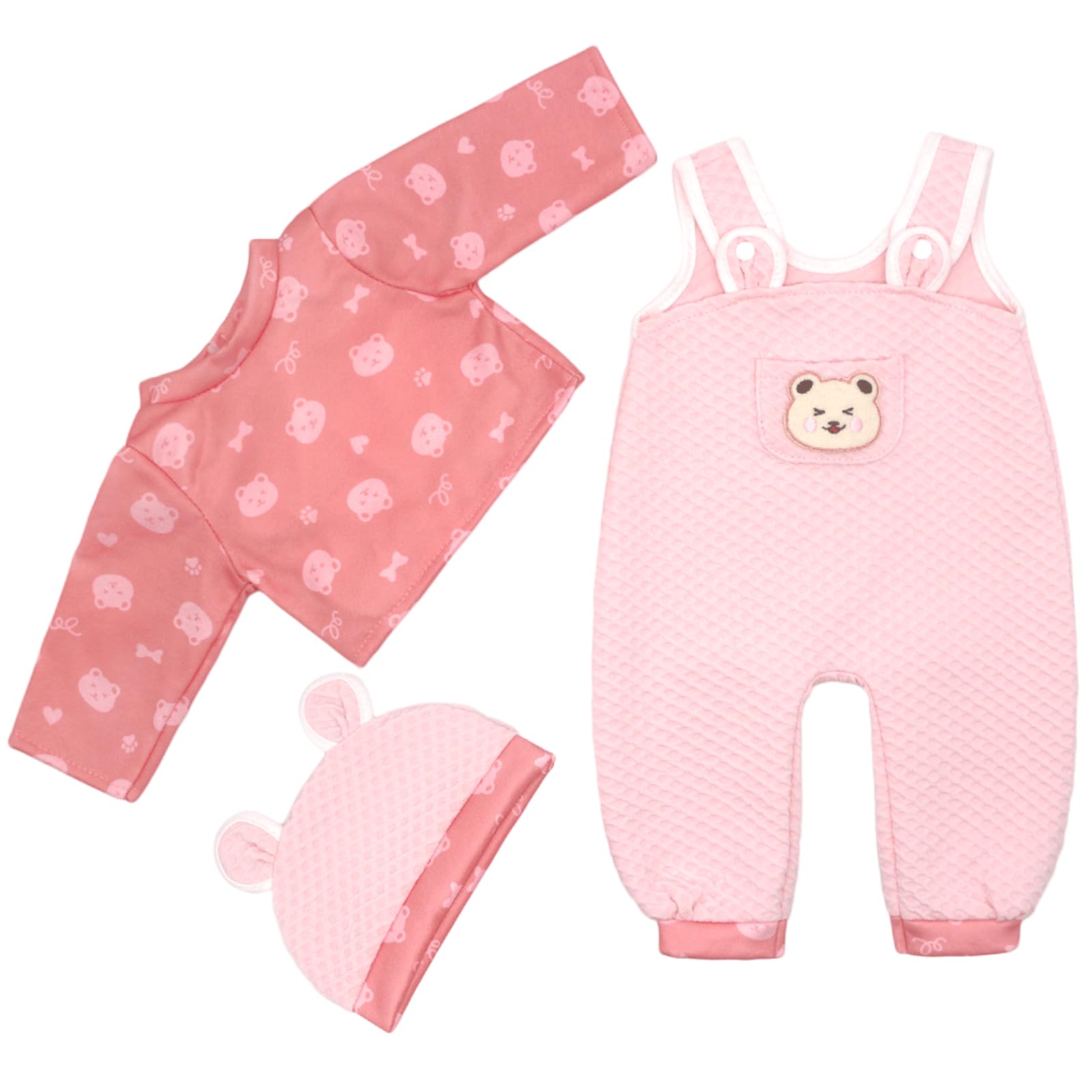 FADALEA packaged doll clothes set ready for gifting