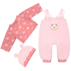 FADALEA packaged doll clothes set ready for gifting