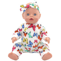 FADALEA pastel-colored doll outfits ready for styling