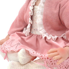 FADALEA soft-material doll clothes promote gentle dressing experiences.