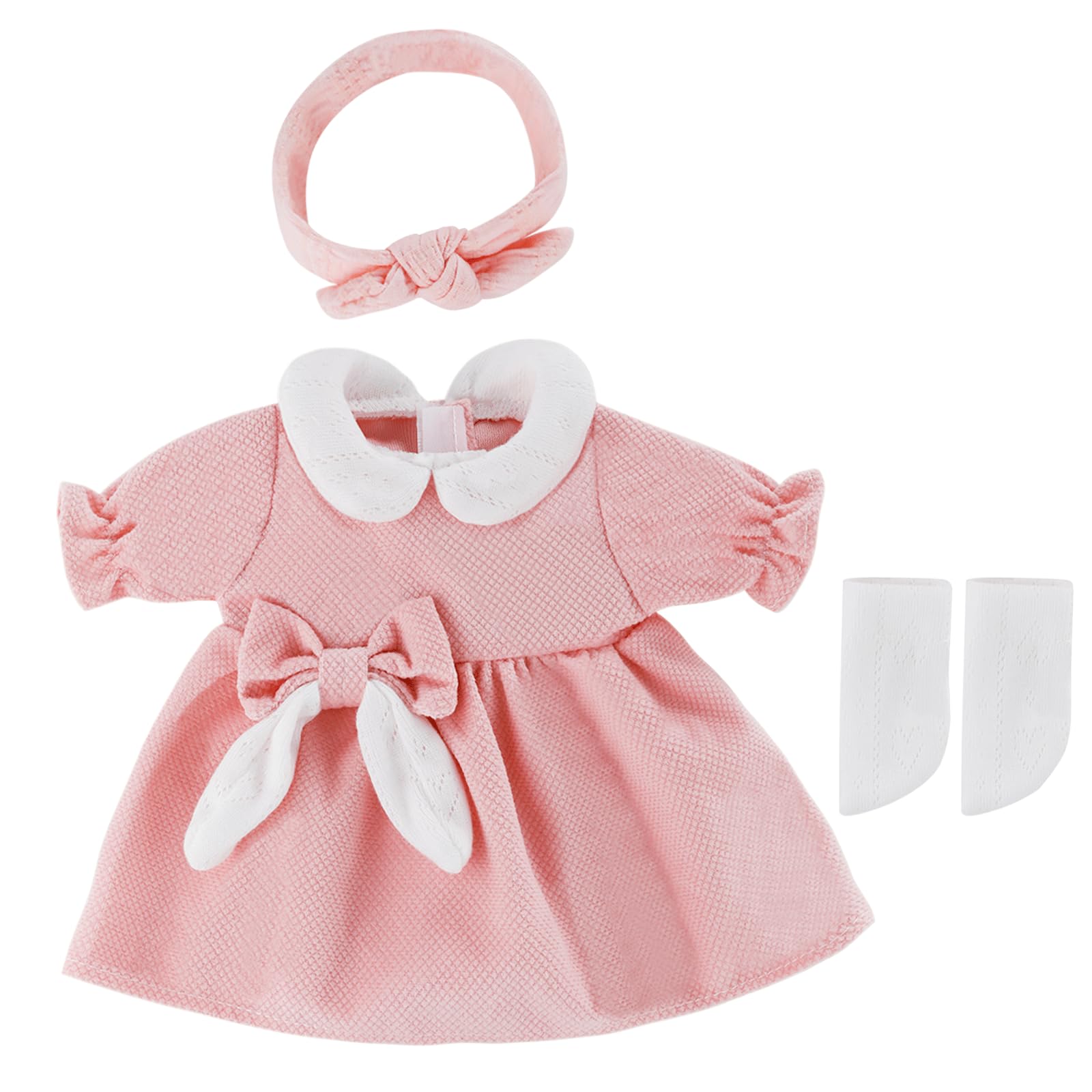 FADALEA soft-material doll outfits suitable for gentle play